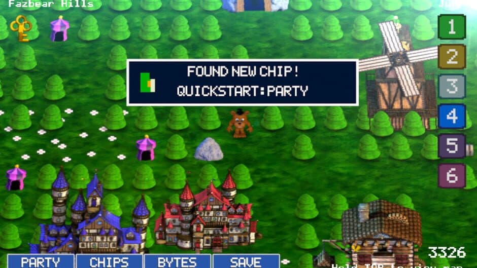 Скриншот 4 из FNaF World Randomizer