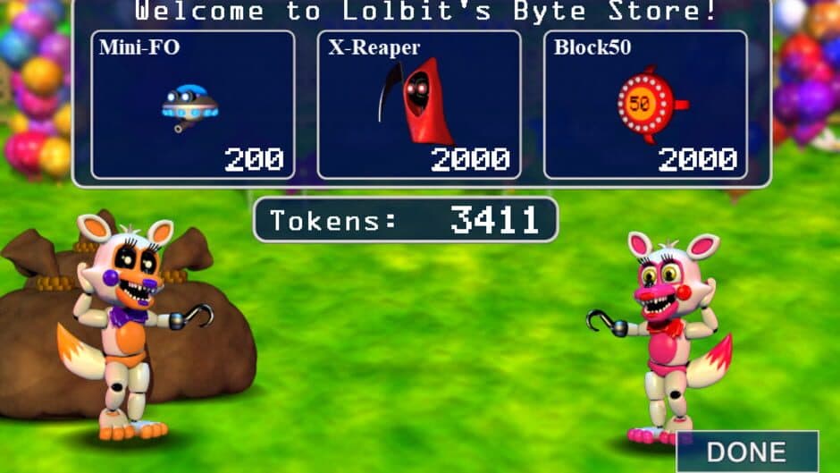 Скриншот 5 из FNaF World Randomizer
