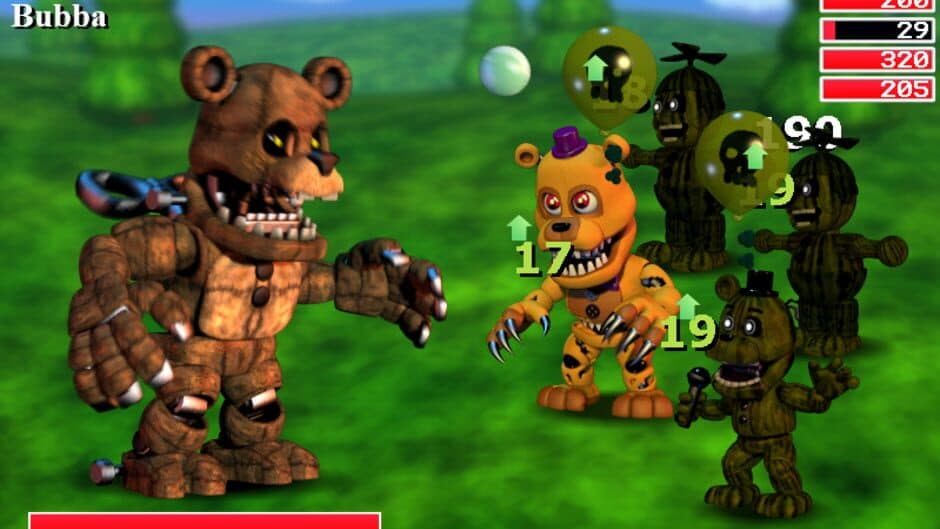 Скриншот 6 из FNaF World Randomizer