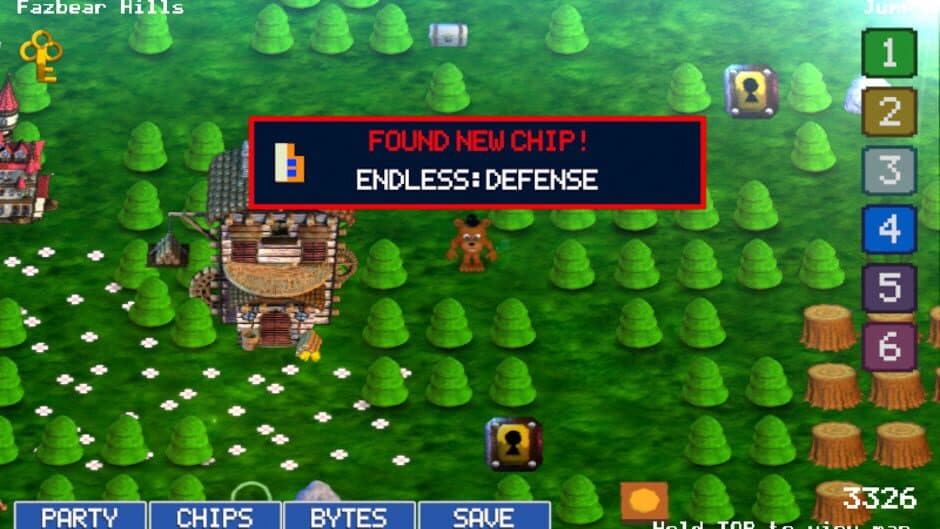 Скриншот 7 из FNaF World Randomizer