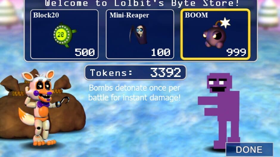 Скриншот 8 из FNaF World Randomizer