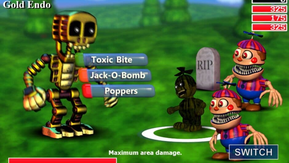 Скриншот 9 из FNaF World Randomizer