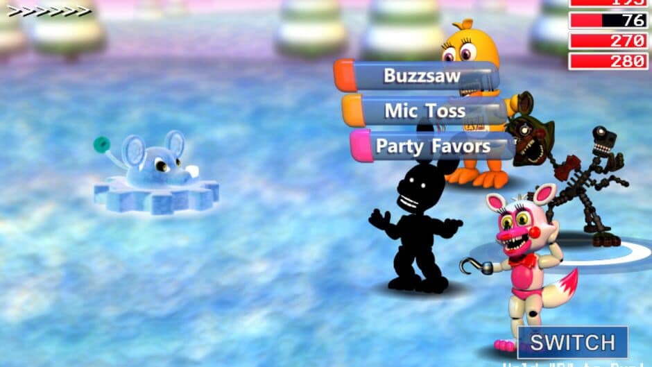 Скриншот 10 из FNaF World Randomizer