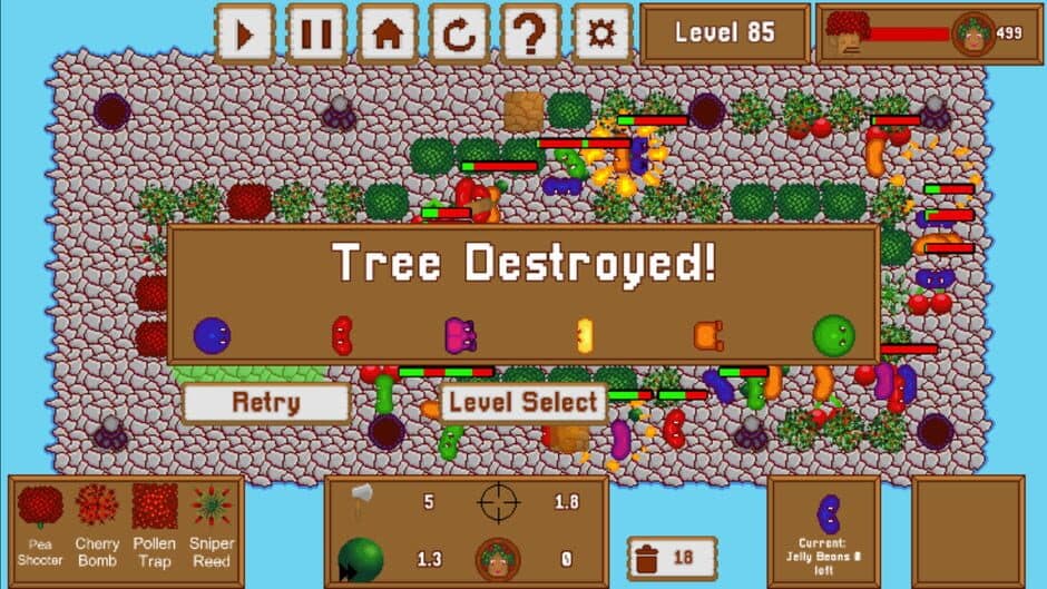 Скриншот 2 из Defend from Candyland!