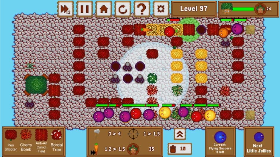 Скриншот 7 из Defend from Candyland!