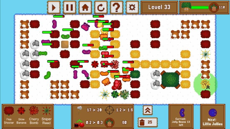 Скриншот 10 из Defend from Candyland!