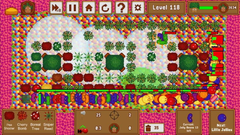 Скриншот 11 из Defend from Candyland!