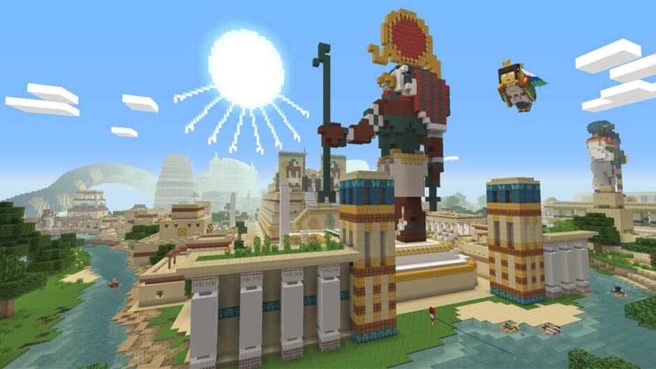 Скриншот 1 из Minecraft: Egyptian Mythology Mash-up
