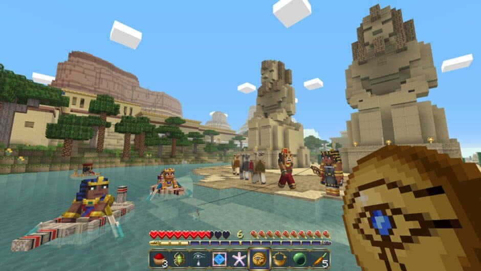 Скриншот 2 из Minecraft: Egyptian Mythology Mash-up