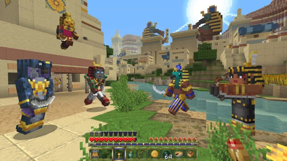 Скриншот 3 из Minecraft: Egyptian Mythology Mash-up