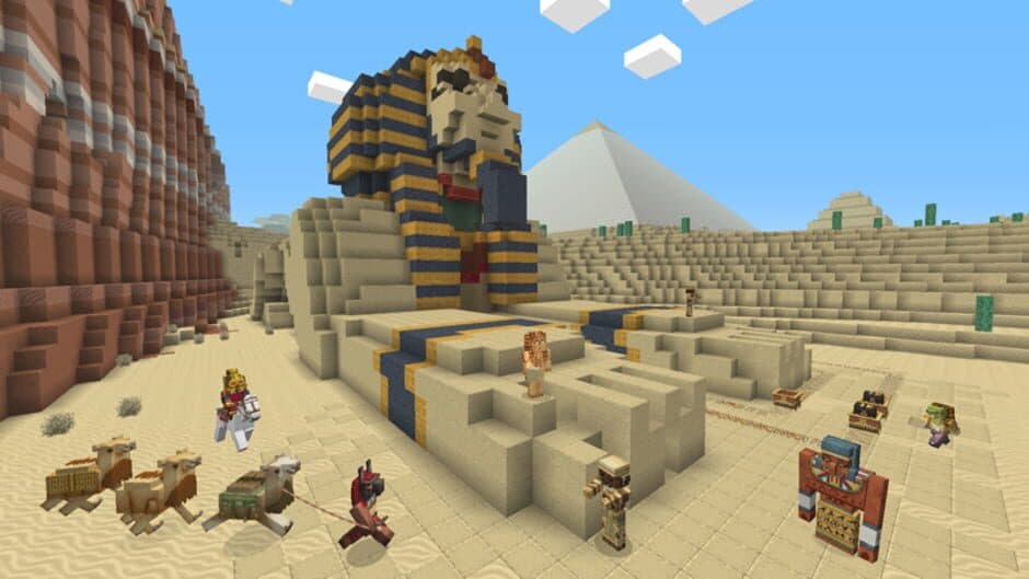 Скриншот 4 из Minecraft: Egyptian Mythology Mash-up