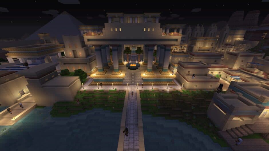 Скриншот 5 из Minecraft: Egyptian Mythology Mash-up