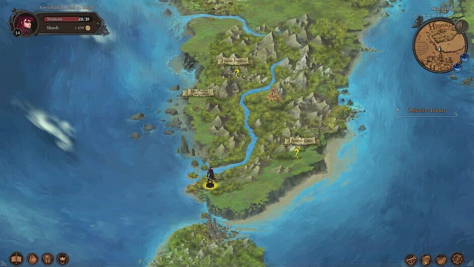 Скриншот 1 из Fabled Lands: Lords of the Rising Sun