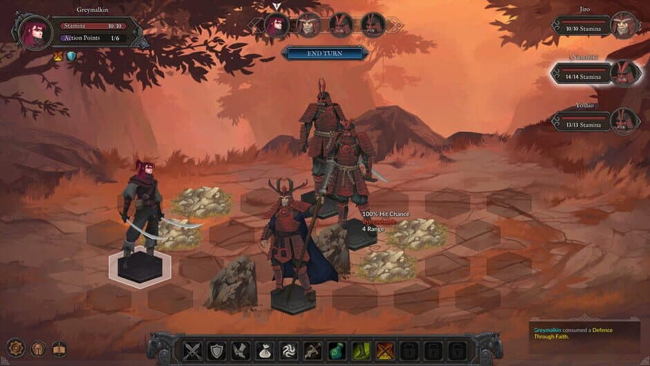 Скриншот 2 из Fabled Lands: Lords of the Rising Sun
