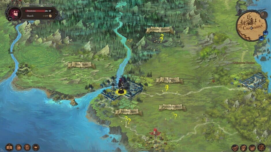 Скриншот 5 из Fabled Lands: Lords of the Rising Sun