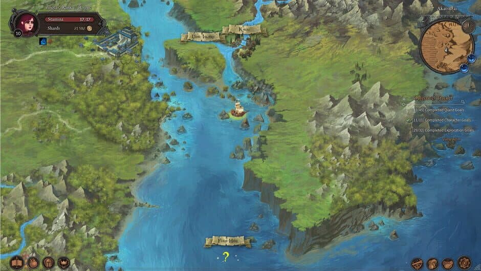 Скриншот 6 из Fabled Lands: Lords of the Rising Sun