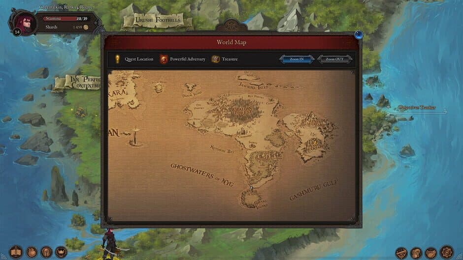 Скриншот 7 из Fabled Lands: Lords of the Rising Sun