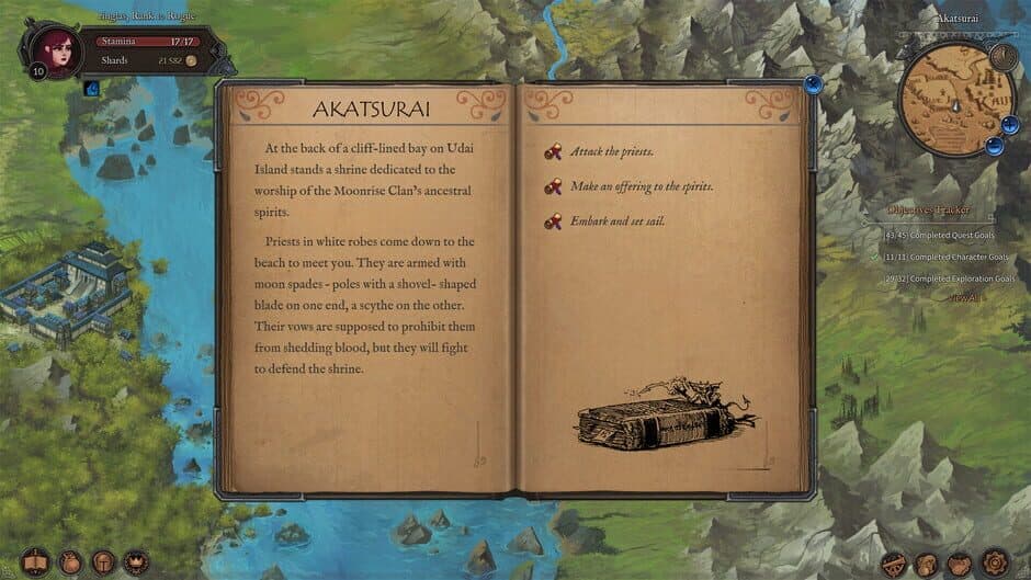 Скриншот 8 из Fabled Lands: Lords of the Rising Sun
