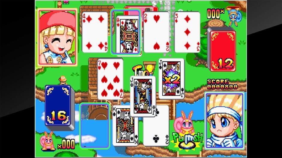 Скриншот 1 из Arcade Archives: Magical Speed