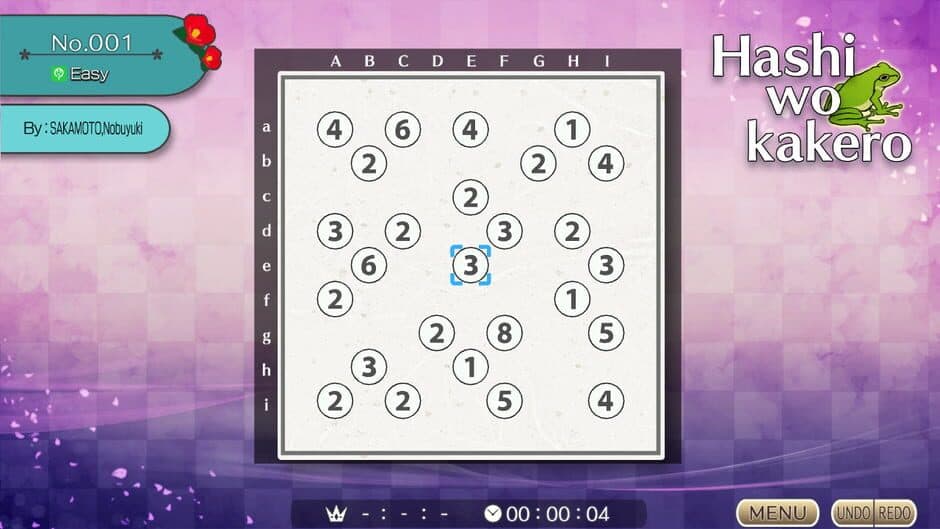 Скриншот 6 из Puzzle by Nikoli S Hashiwokakero