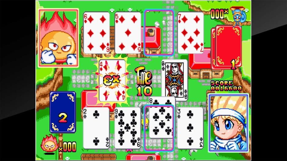 Скриншот 3 из Arcade Archives: Magical Speed