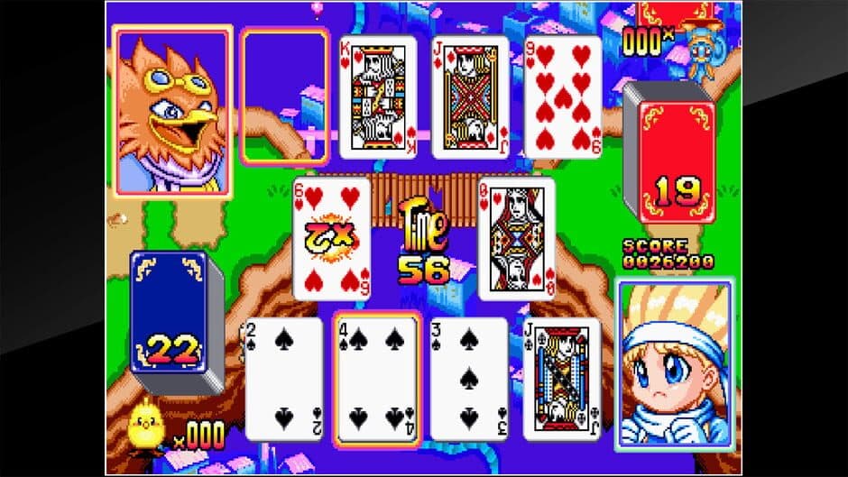 Скриншот 4 из Arcade Archives: Magical Speed