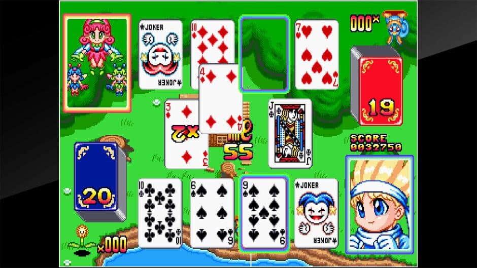 Скриншот 5 из Arcade Archives: Magical Speed