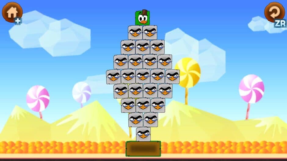 Скриншот 1 из Red Bird Adventure: Classic Physics Puzzle