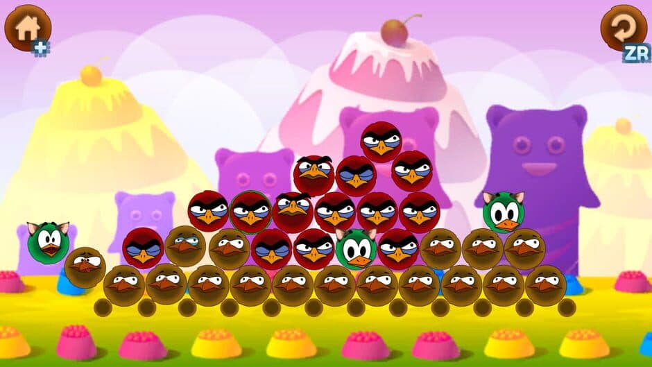 Скриншот 2 из Red Bird Adventure: Classic Physics Puzzle