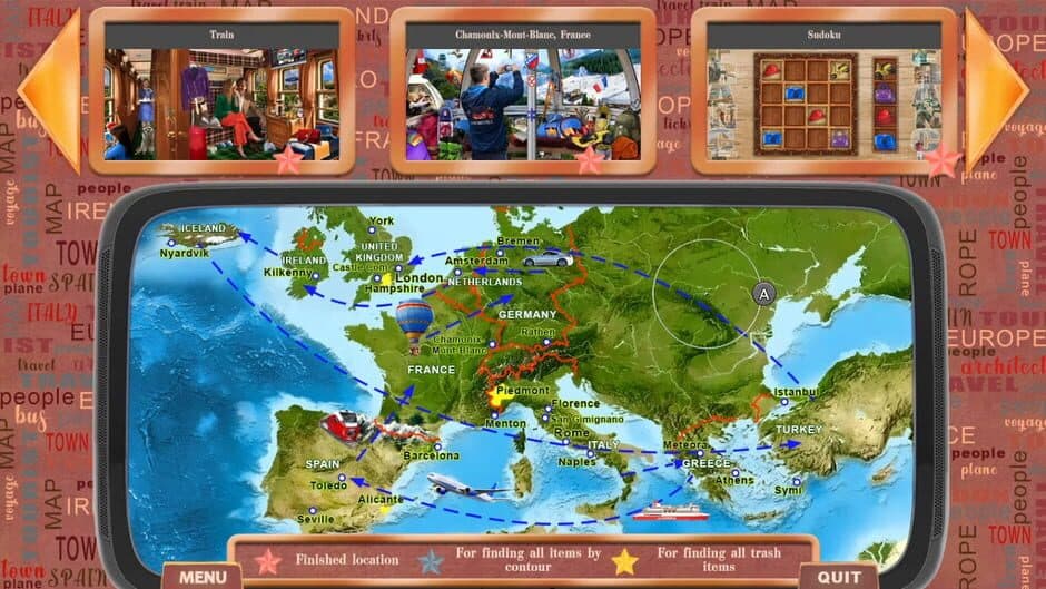 Скриншот 6 из Big Adventure: Trip to Europe