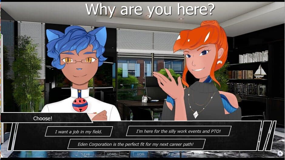 Скриншот 1 из Passage: A Job Interview Simulator!