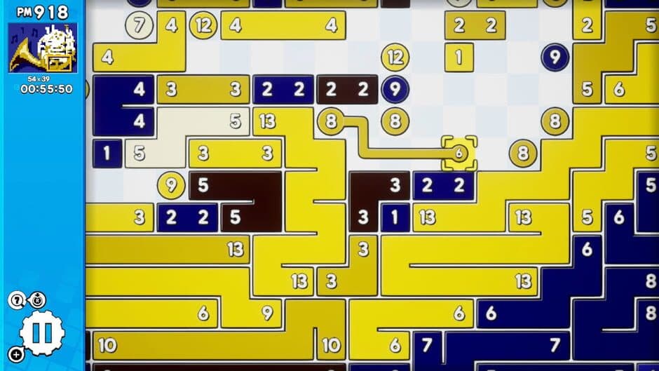 Скриншот 1 из Piczle Lines 2: Into the Puzzleverse
