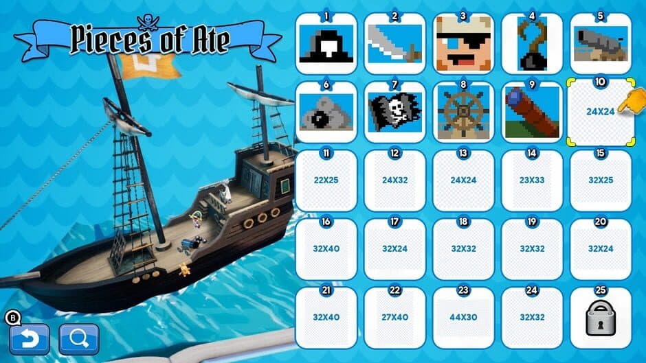 Скриншот 4 из Piczle Lines 2: Into the Puzzleverse