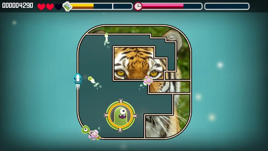 Скриншот 3 из Animal Puzzle World