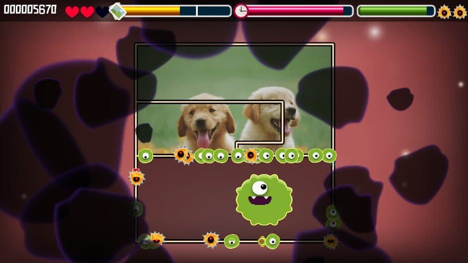 Скриншот 4 из Animal Puzzle World