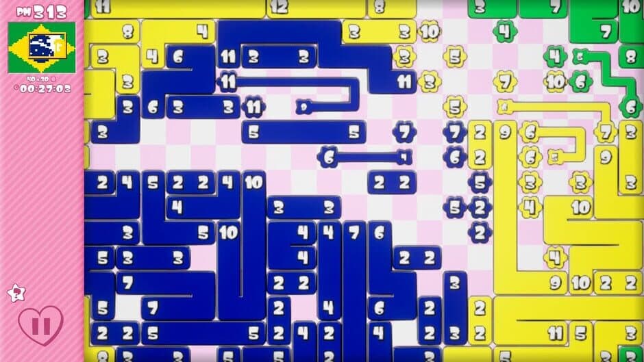 Скриншот 6 из Piczle Lines 2: Into the Puzzleverse
