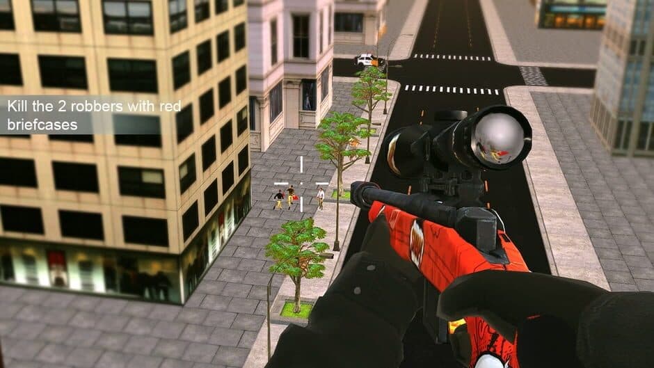 Скриншот 4 из Sniper Strike 3D