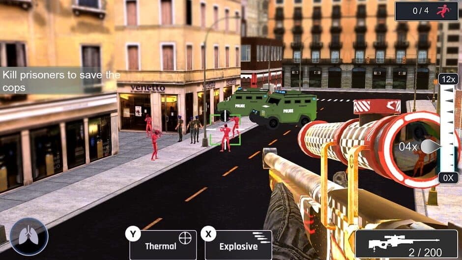 Скриншот 5 из Sniper Strike 3D