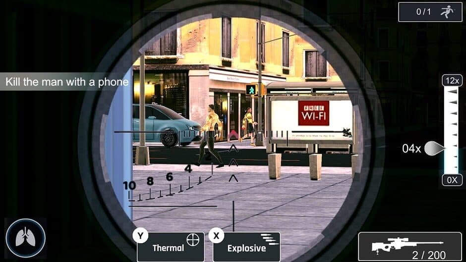Скриншот 1 из Sniper Strike 3D