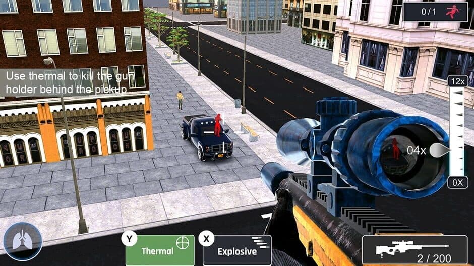 Скриншот 2 из Sniper Strike 3D