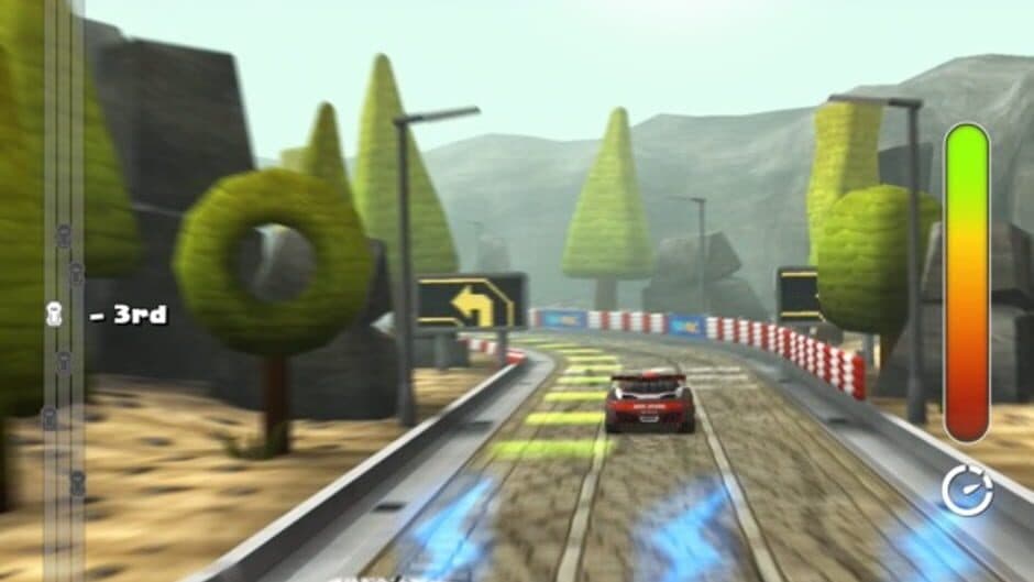 Скриншот 2 из Rally Run