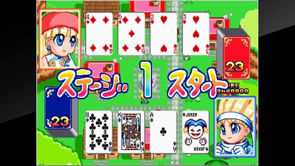 Скриншот 6 из Arcade Archives: Magical Speed