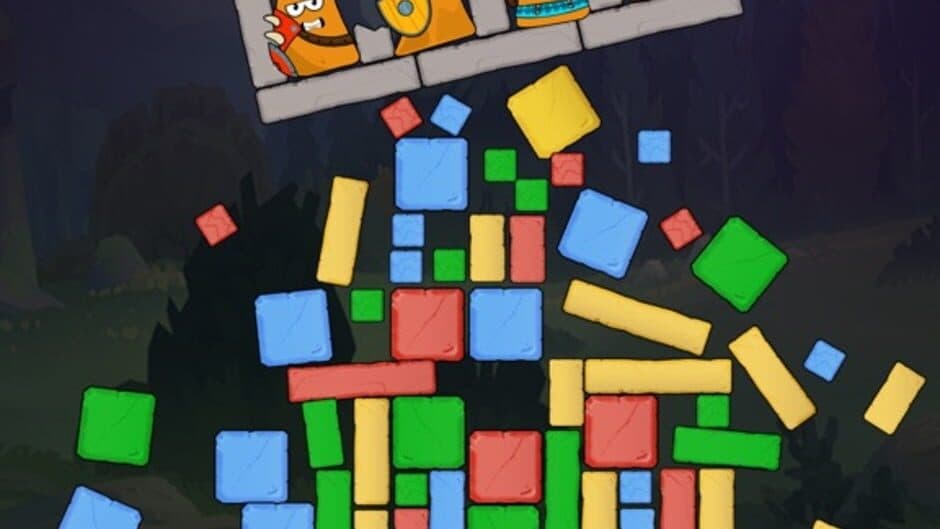 Скриншот 1 из Rocky Towers: Puzzle Defense