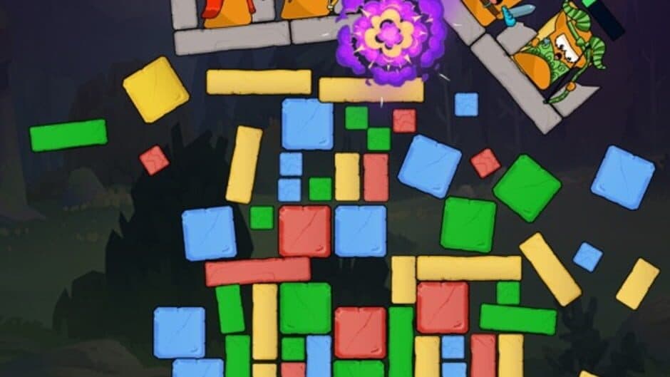 Скриншот 4 из Rocky Towers: Puzzle Defense