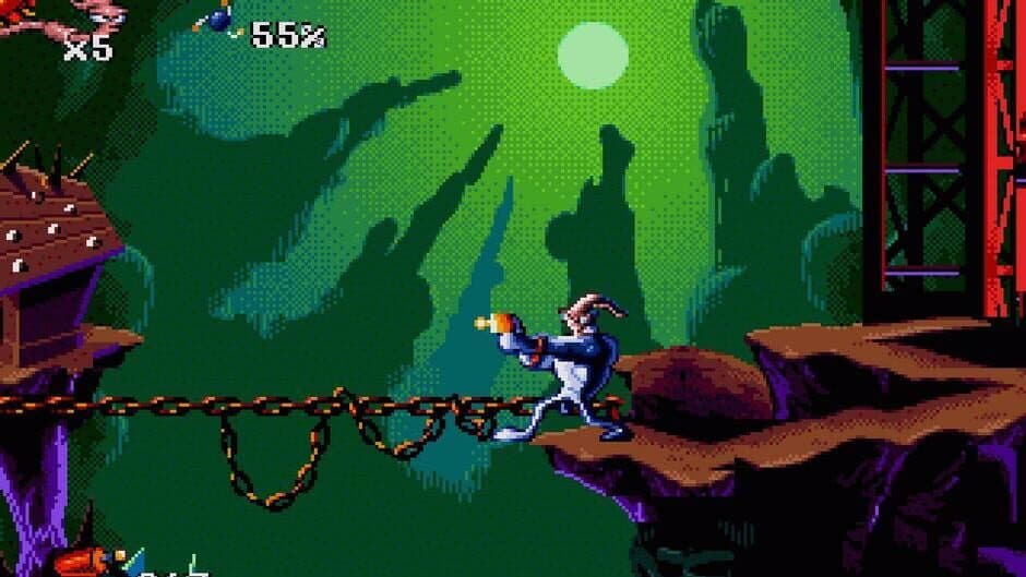Скриншот 1 из Earthworm Jim Collection