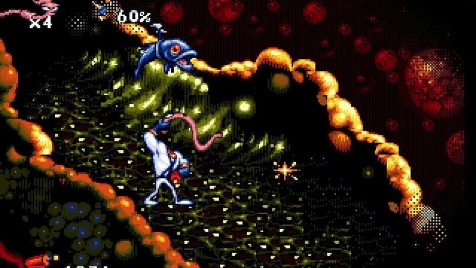 Скриншот 2 из Earthworm Jim Collection