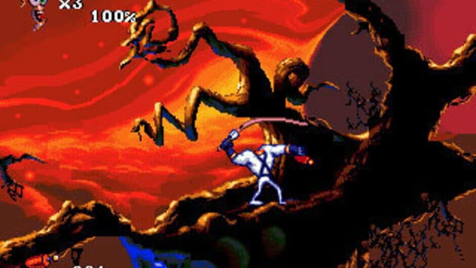 Скриншот 3 из Earthworm Jim Collection