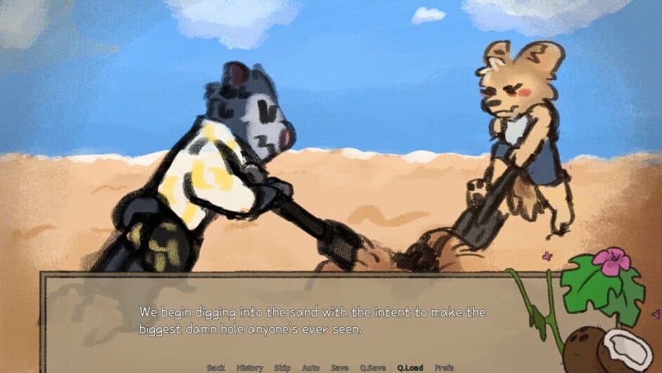 Скриншот 2 из Burrows: A Paradise Beyond