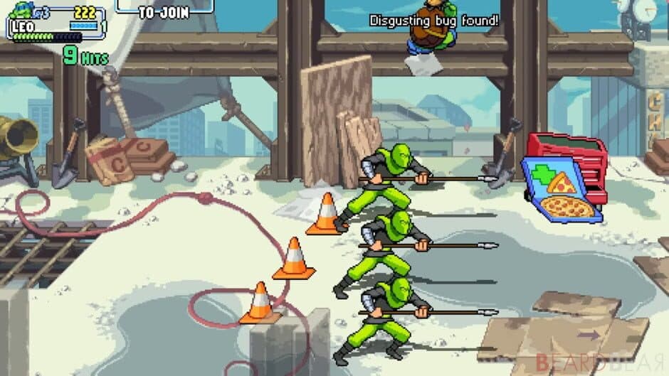 Скриншот 2 из Teenage Mutant Ninja Turtles: Shredder's Revenge - Limited Edition
