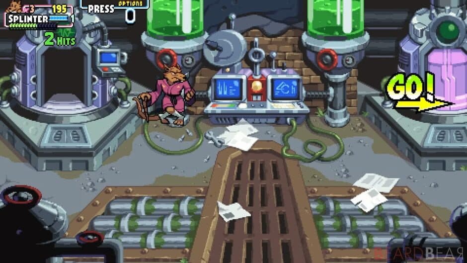 Скриншот 3 из Teenage Mutant Ninja Turtles: Shredder's Revenge - Limited Edition